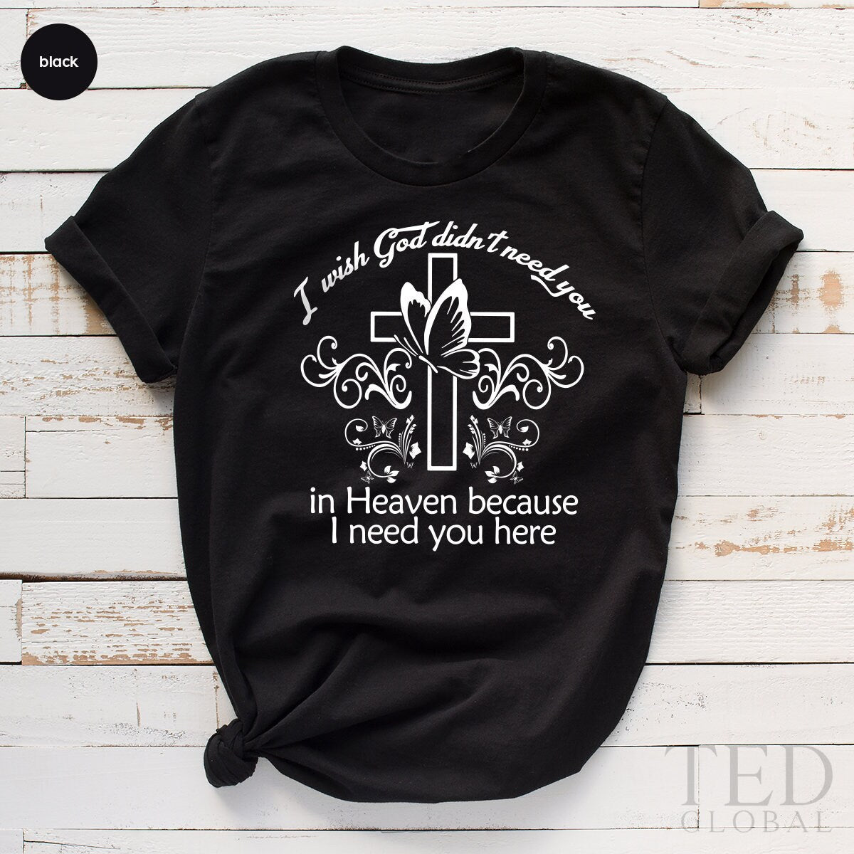 Memorial Shirt, Loving Memory Memorable T-Shirt product image 1