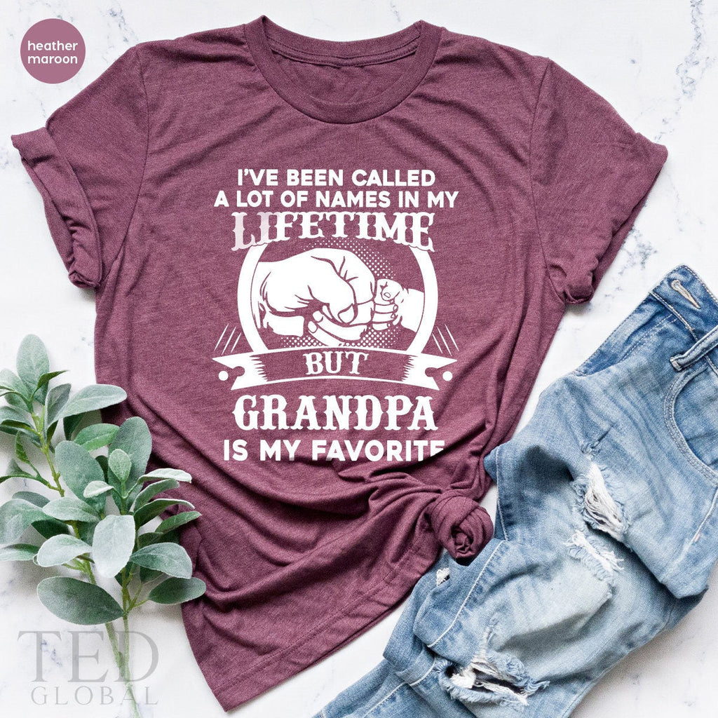 Best Papaw T-Shirt,Awesome Grumpy Gift,I've Been Called A product image 5