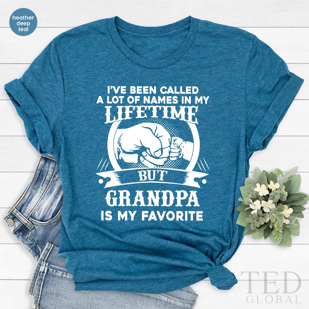 Best Papaw T-Shirt,Awesome Grumpy Gift,I've Been Called A product image 4