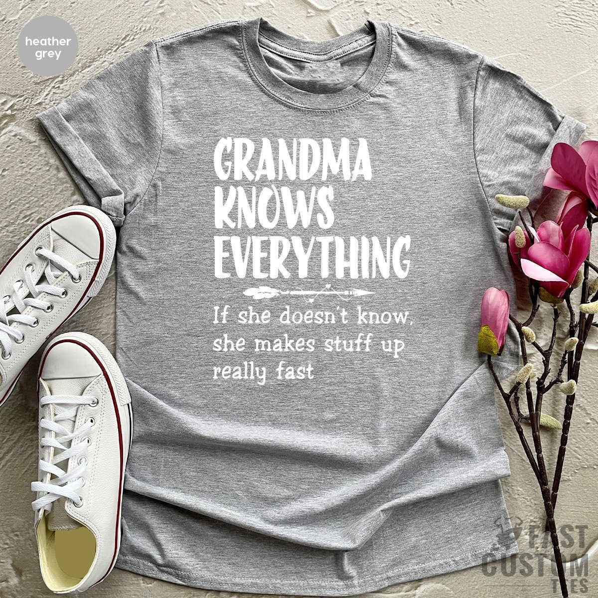 Funny Grandma Shirt, Gigi T Nana TShirt, Gift For product image 3