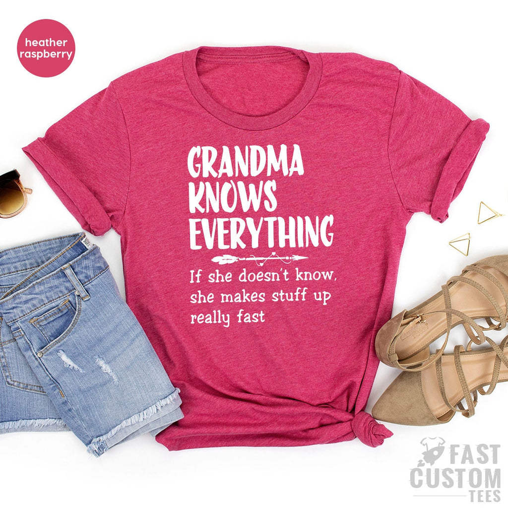 Funny Grandma Shirt, Gigi T Nana TShirt, Gift For product image 5