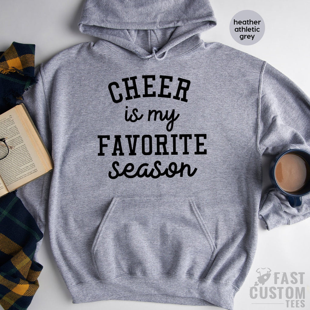 Cheer Is My Favorite Season Shirt, Cheerleader TShirt product image 3