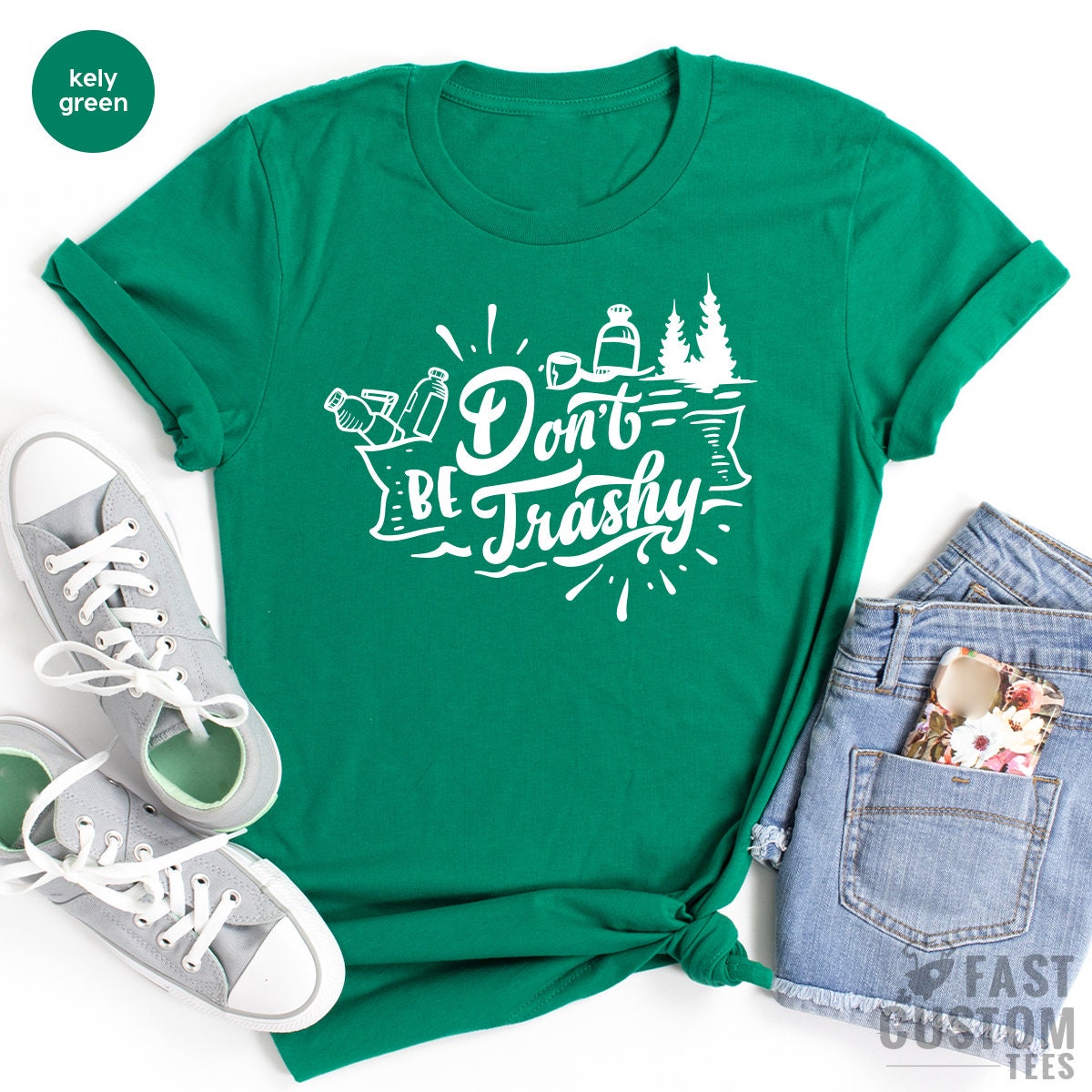 Environmental Activist TShirt, Save Our Planet Support product image 2