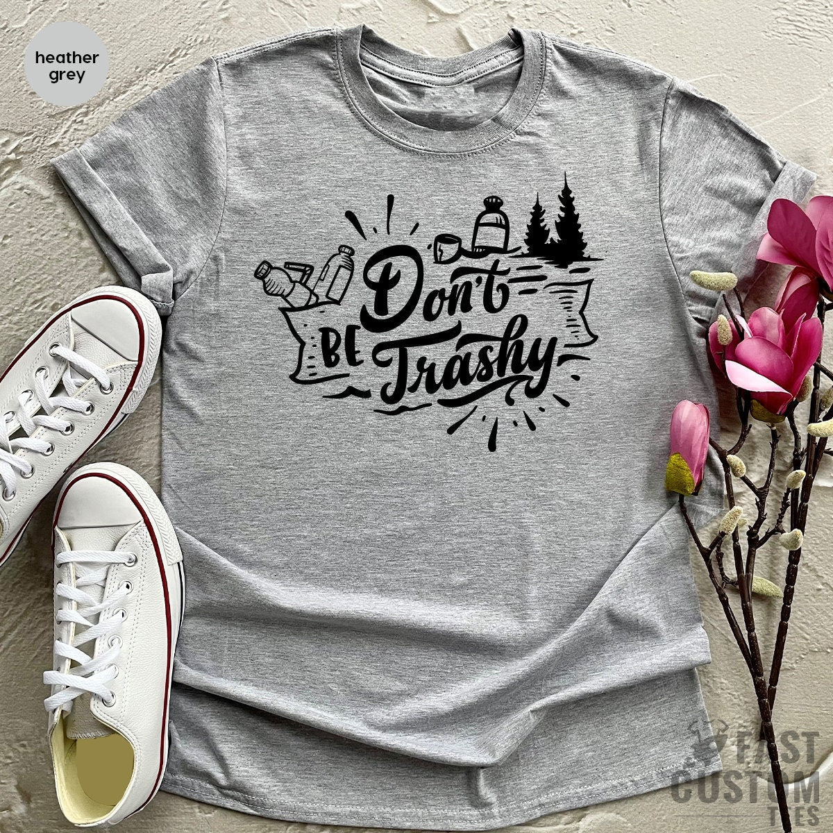Environmental Activist TShirt, Save Our Planet Support product image 3