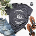 Dad And Son Shirt, Best Father TShirt, Friends For Life product image 1