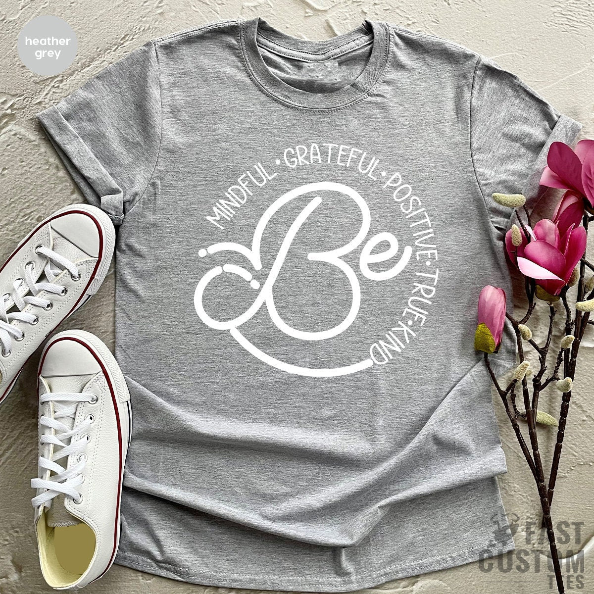Kindness T Shirt, Inspirational T-Shirt, Positive Thinking product image 3