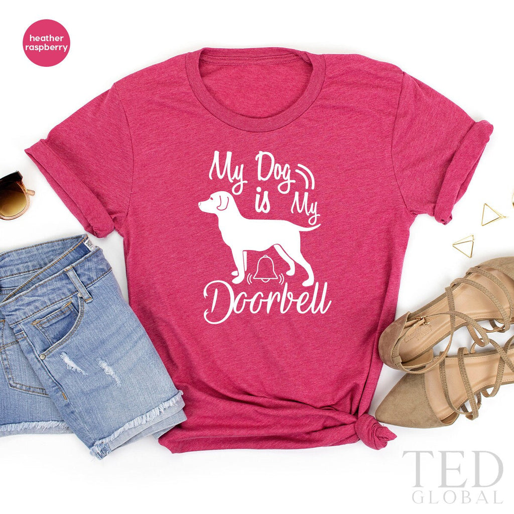 Dog Dad Shirt, Owner T Funny Mom T-Shirt, Parent Gift, Pet product image 1