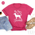 Dog Dad Shirt, Owner T Funny Mom T-Shirt, Parent Gift, Pet product image 1