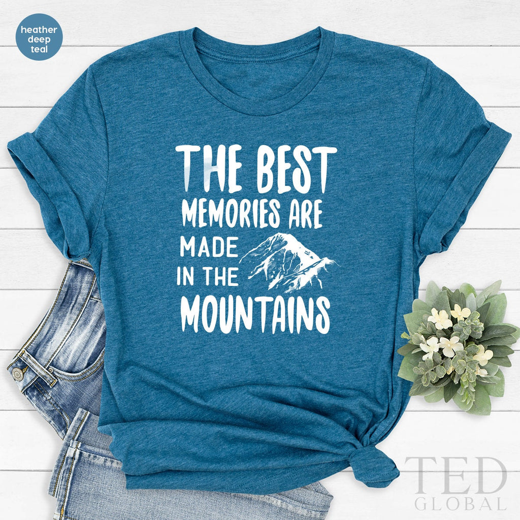 Mountains T Shirt, Adventure T-Shirt, Hiker Friends Best product image 5