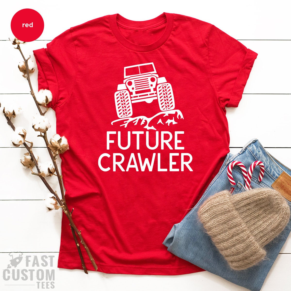 Future Crawler Shirt, Funny Baby Bodysuit, Jeeper Babysuit product image 4