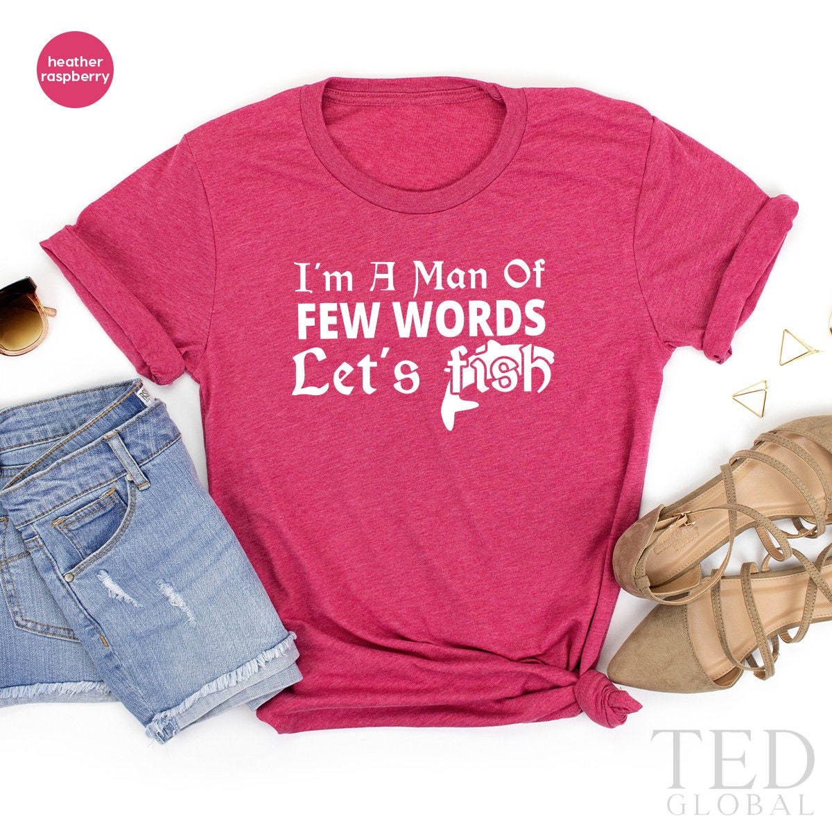 Fisher Men TShirt, Funny Shirt For Grandpa Tees product image 2