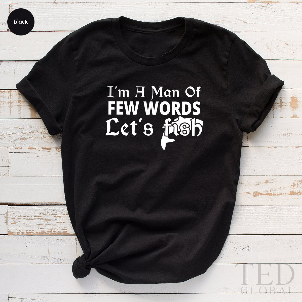 Fisher Men TShirt, Funny Shirt For Grandpa Tees product image 4