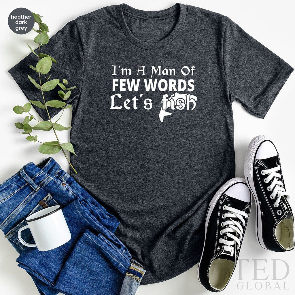 Fisher Men TShirt, Funny Shirt For Grandpa Tees product image 3