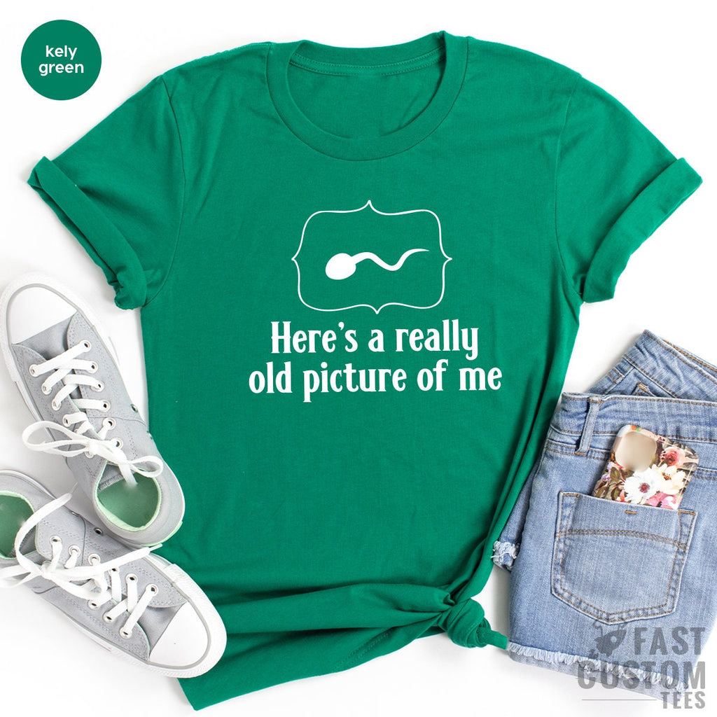 Funny Sperm Shirt, Adult Humor TShirt, Biology Teacher Tee product image 3