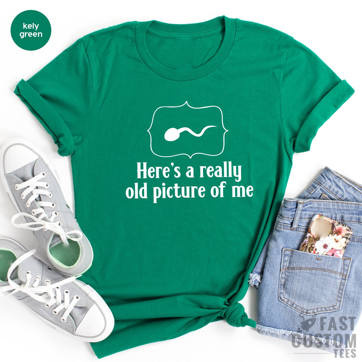 Funny Sperm Shirt, Adult Humor TShirt, Biology Teacher Tee product image 3