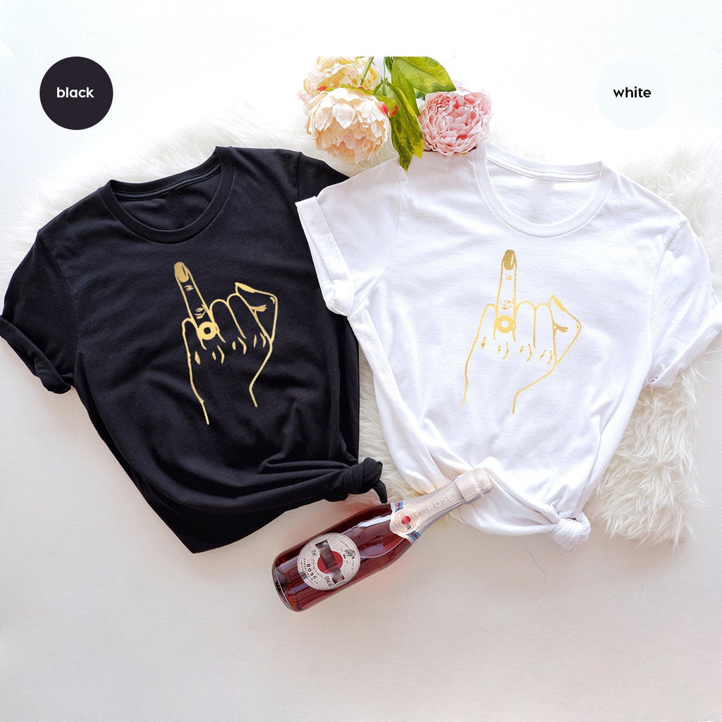Bachelorette Party Tee, Bridal Shirt, Bridesmaids TShirt product image 5