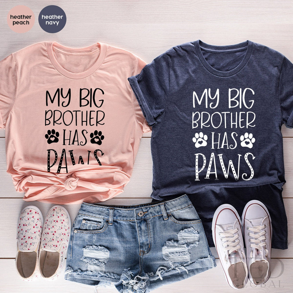 Dog Bodysuit, New Baby Gift, Sibling My Big Brother Has product image 5