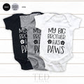 Dog Bodysuit, New Baby Gift, Sibling My Big Brother Has product image 1