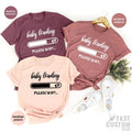 Funny Pregnant Shirt, Baby Loading TShirt, Pregnancy Gift product image 1