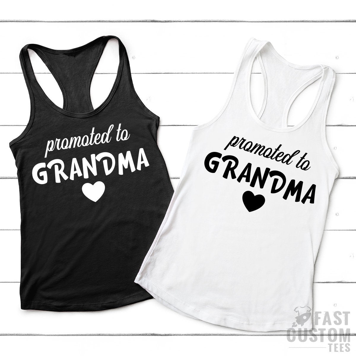 Promoted To Grandma Shirt, New Gift, Grandparets Tee, Best product image 5
