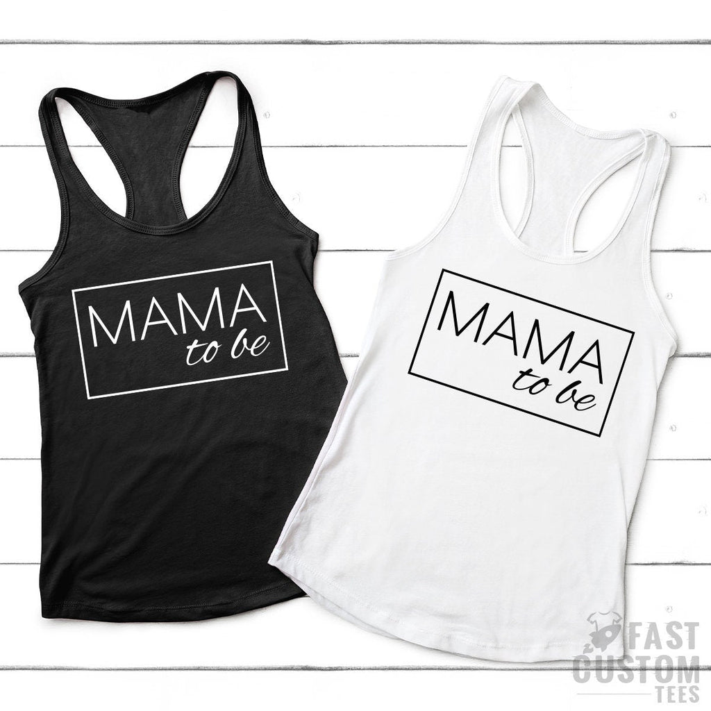 First Mothers Day Gift, Pregnancy Reveal, Mom To Be Shirt product image 5