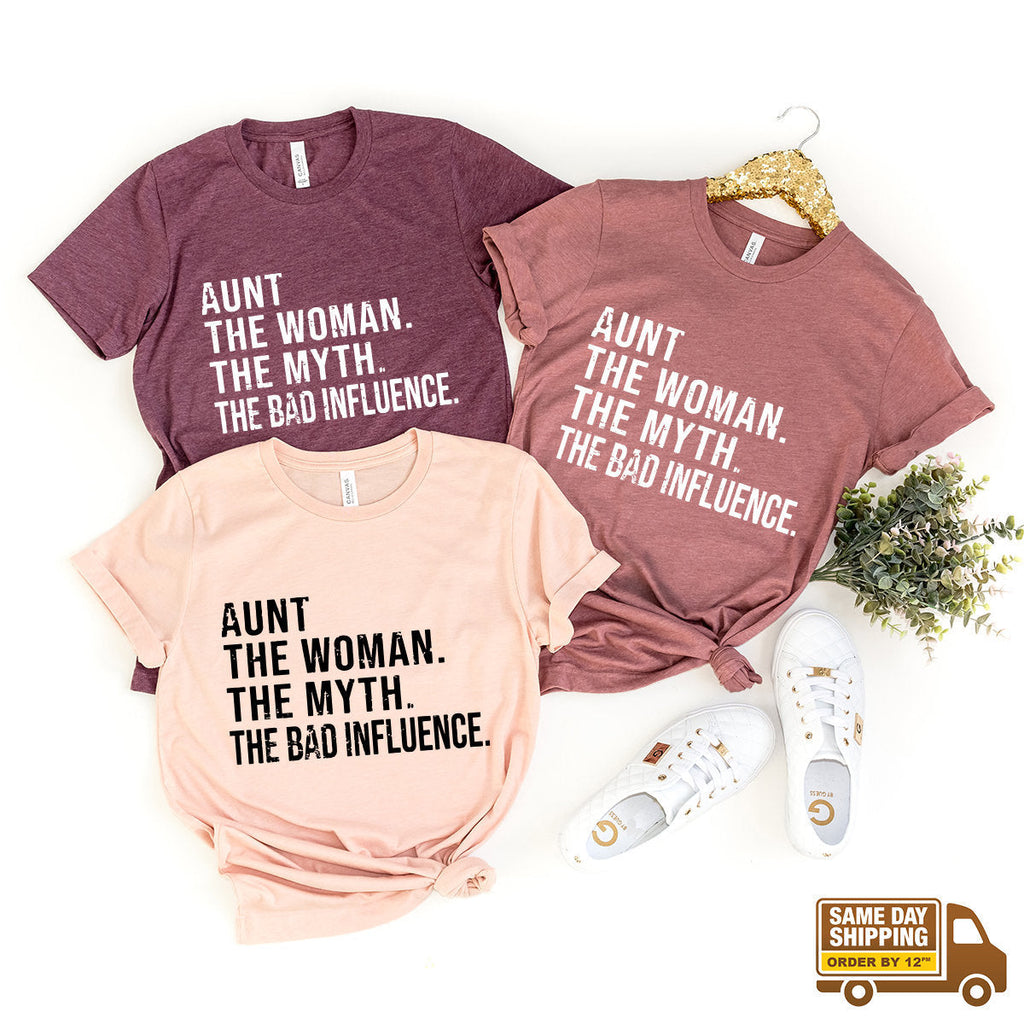 Funny Aunt Shirt, T Best Auntie Ever Tee, Tee,Aunt product image 1