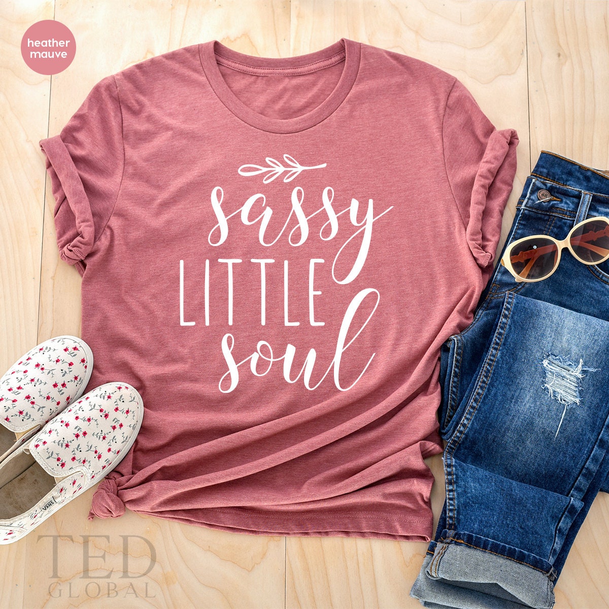 Funny Baby Shower T Shirt, Cool Kids Tshirt, Sassy Little product image 2