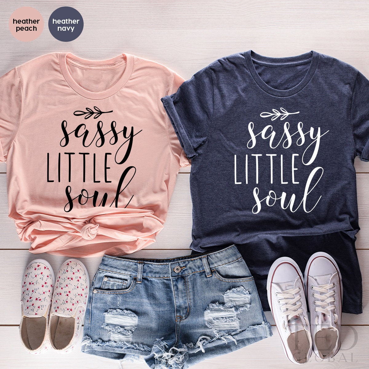 Funny Baby Shower T Shirt, Cool Kids Tshirt, Sassy Little product image 3
