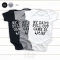 Cute Baby T-Shirt, Funny Matching Shirt, Son And Dad Gamer product image 1