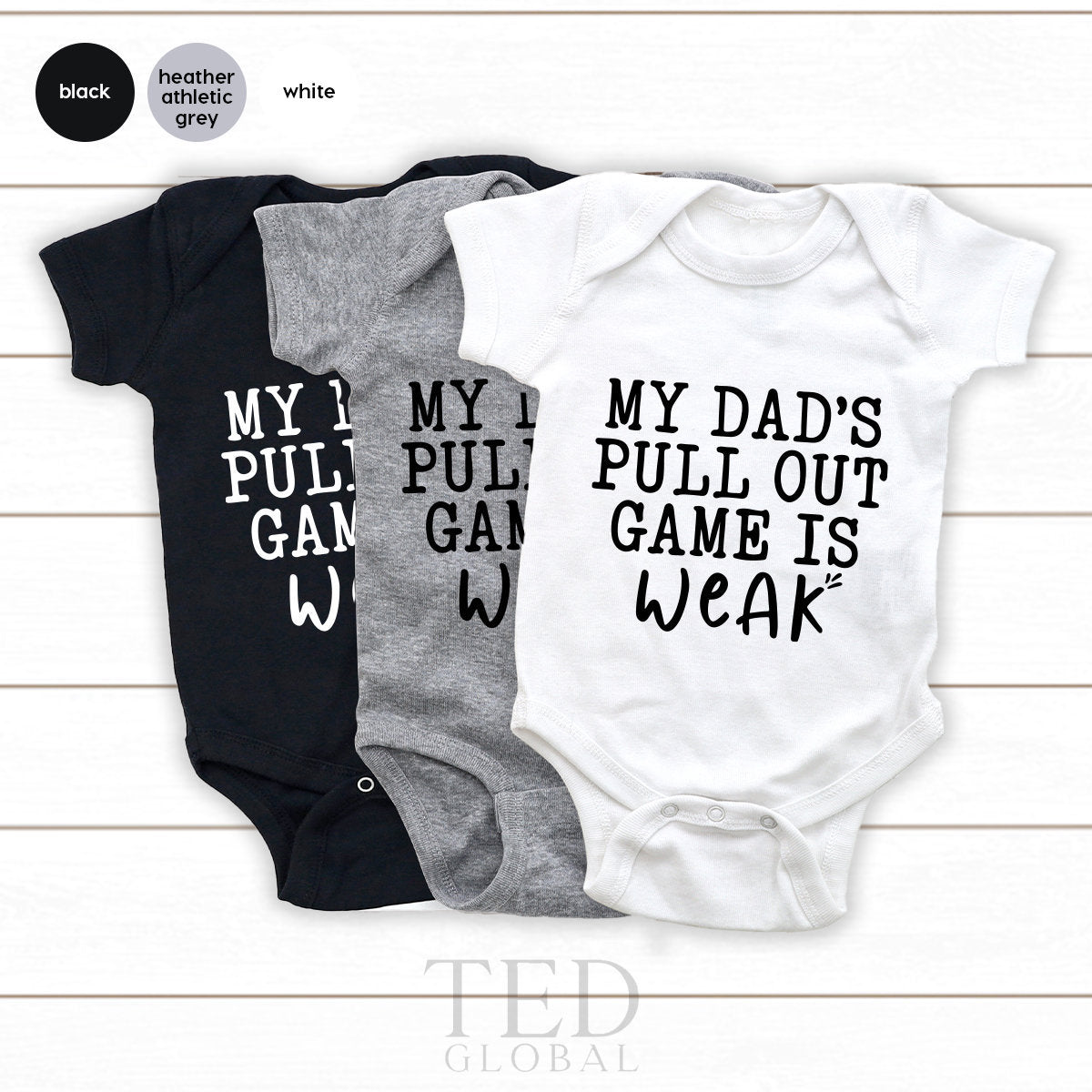 Cute Baby T-Shirt, Funny Matching Shirt, Son And Dad Gamer product image 1