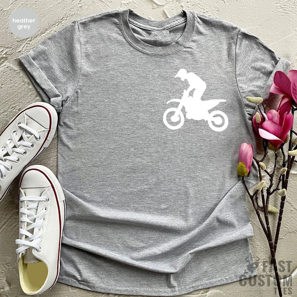Motorcross Shirt, Biker Lover Motorcycle Riding TShirt, Off product image 2