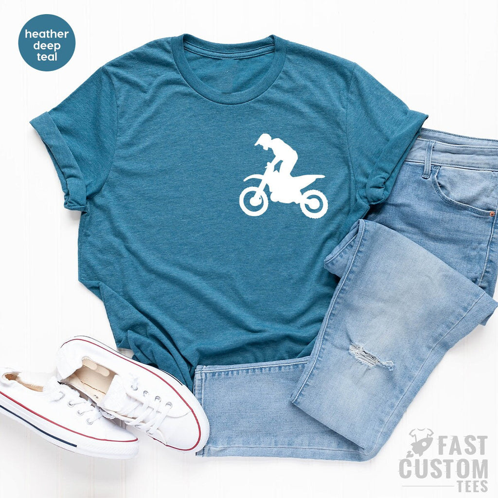 Motorcross Shirt, Biker Lover Motorcycle Riding TShirt, Off product image 3