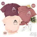 Funny Penguin Shirt, TShirt, Pocket Tee, Lover Shirts product image 1