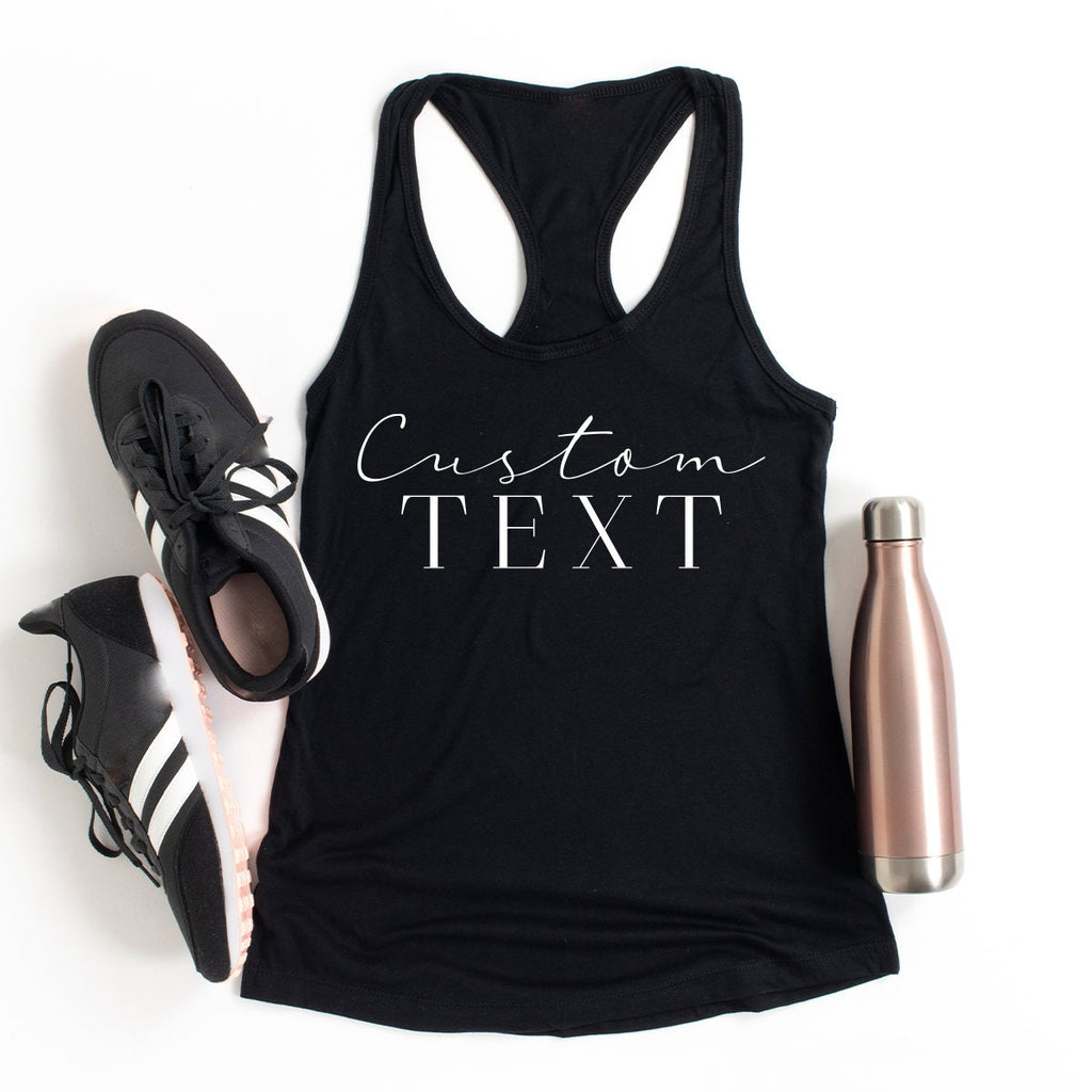 Custom Tank Top, Woman Bachelorette, Personalized Shirt For product image 3
