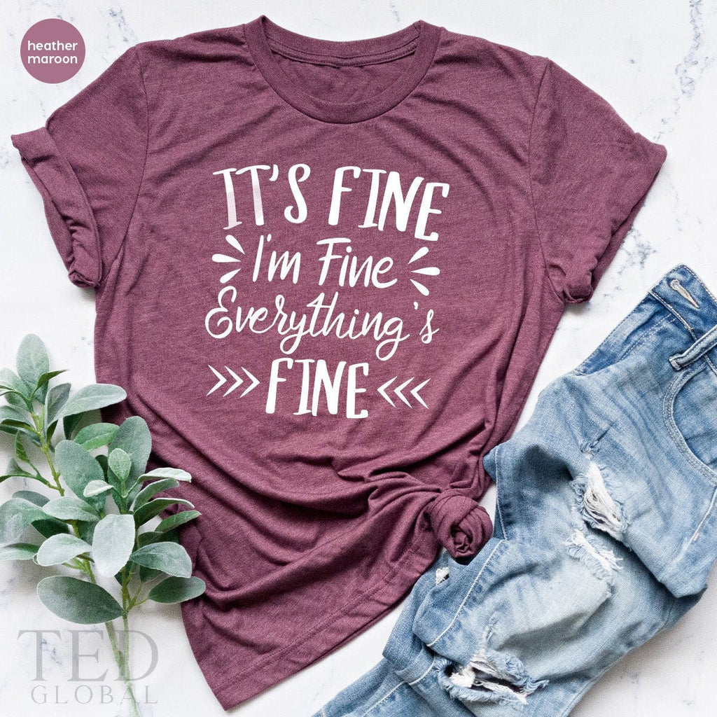 Sarcastic T-Shirts, Motivational TShirt, Funny Sarcasm product image 2
