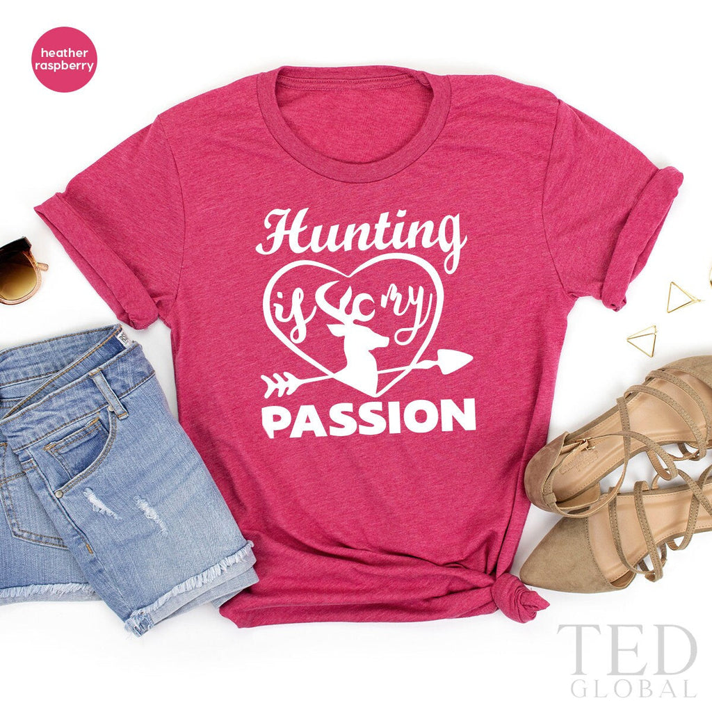 Deer Hunters T-Shirt, Buckin Dad T Shirt, Hunting Is My product image 2