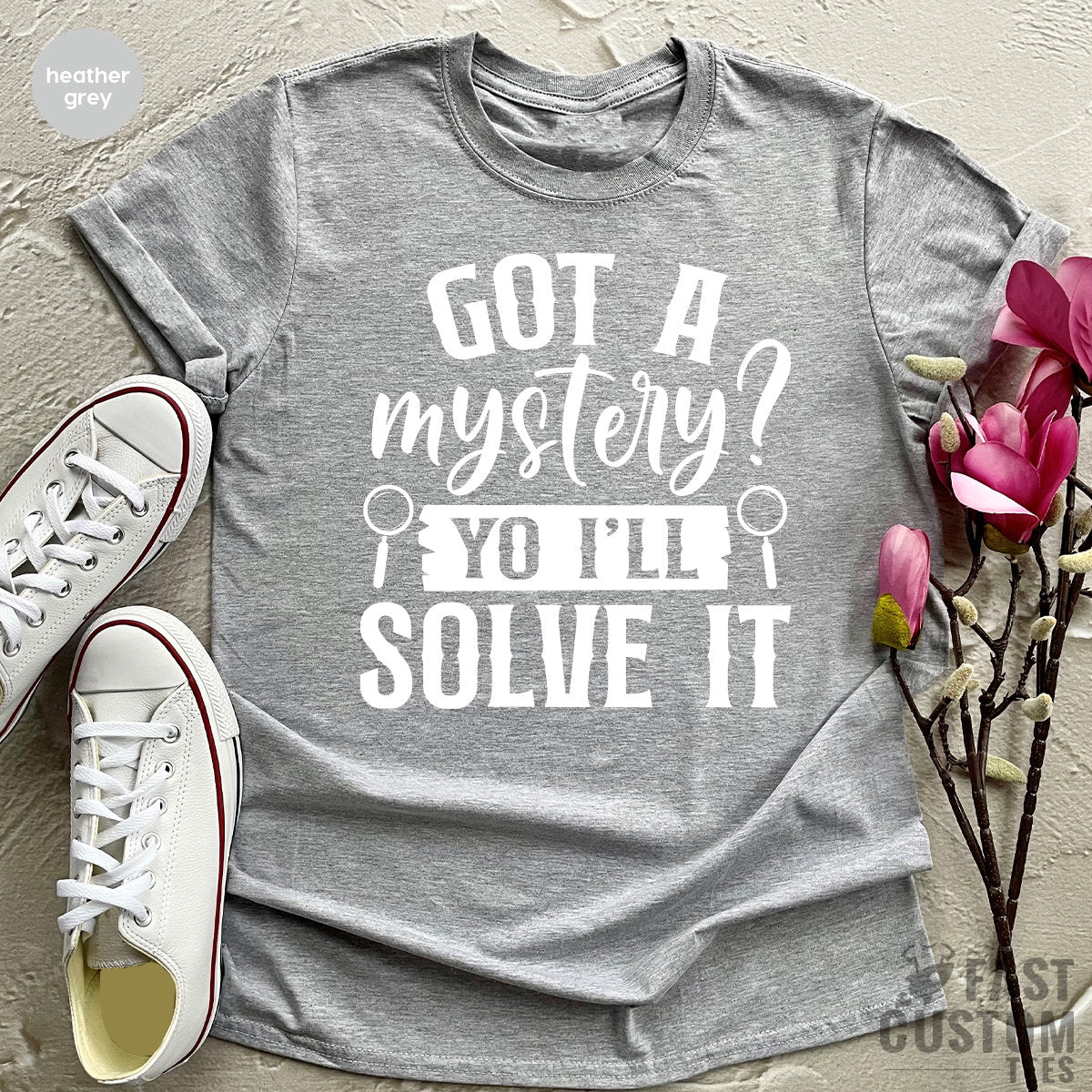 Crime Show Shirt, Murder Shows Addict Funny Murderer product image 2