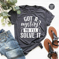Crime Show Shirt, Murder Shows Addict Funny Murderer product image 1
