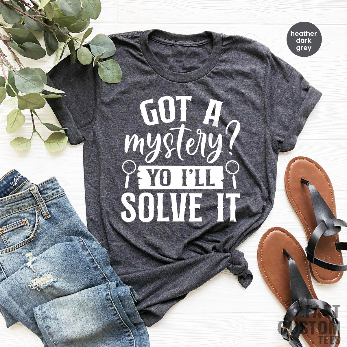 Crime Show Shirt, Murder Shows Addict Funny Murderer product image 1