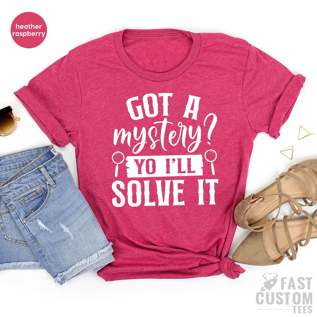 Crime Show Shirt, Murder Shows Addict Funny Murderer product image 4