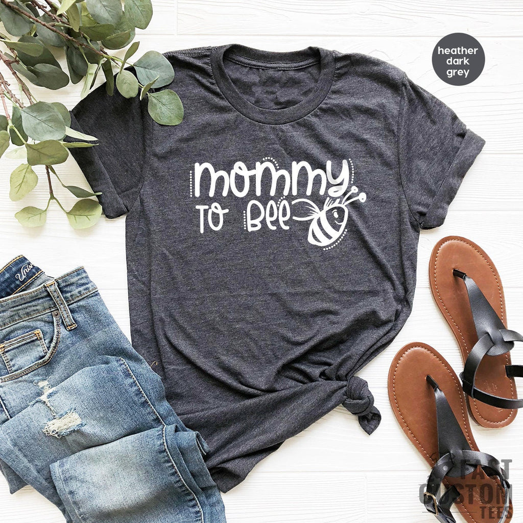 Pregnancy Reveal Tee, Pregnant T Shirts, Mom To Be T Shirt product image 3
