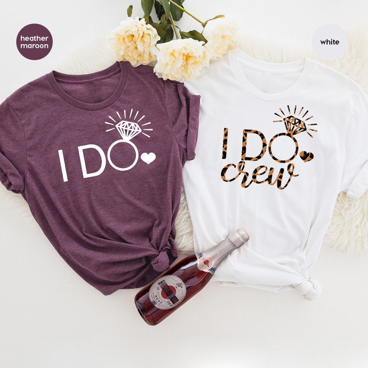 Bridesmaid Shirt Brides Maid TShirt Bachelorette T Shirts product image 5