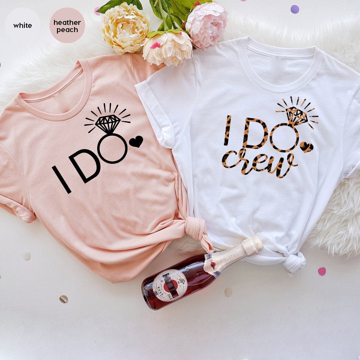 Bridesmaid Shirt Brides Maid TShirt Bachelorette T Shirts product image 3
