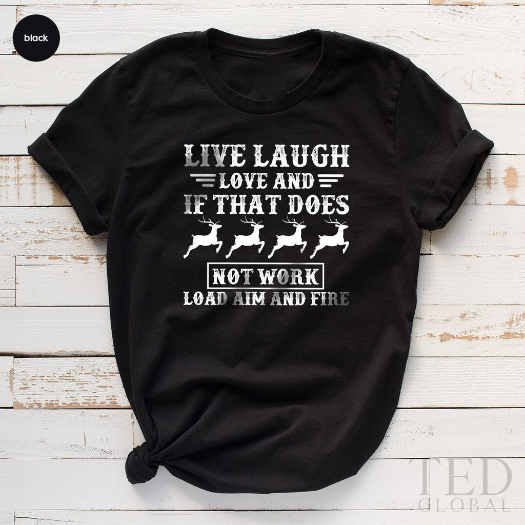 Funny Hunting T Shirt, Camping TShirt, Gift For Hiker product image 1