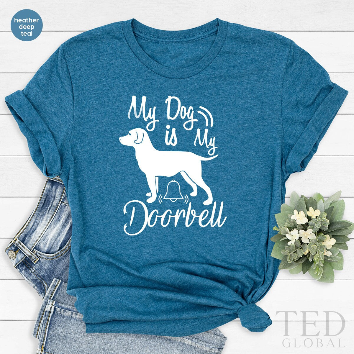 Dog Dad Shirt, Owner T Funny Mom T-Shirt, Parent Gift, Pet product image 5
