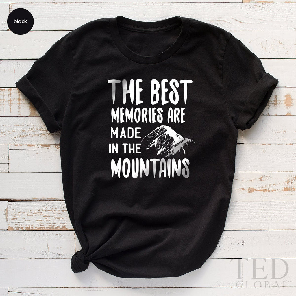 Mountains T Shirt, Adventure T-Shirt, Hiker Friends Best product image 1