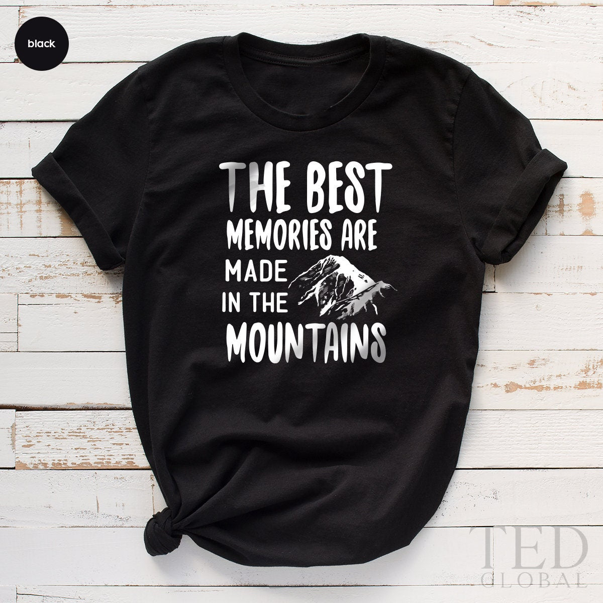 Mountains T Shirt, Adventure T-Shirt, Hiker Friends Best product image 1