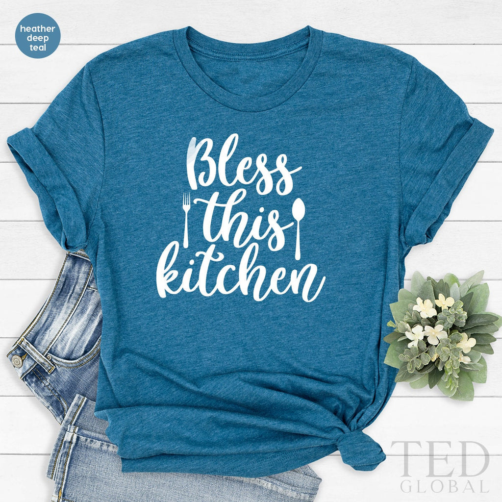 Baking T Shirt, Cooking Lover TShirt, Cooker Mom Cute Baker product image 4