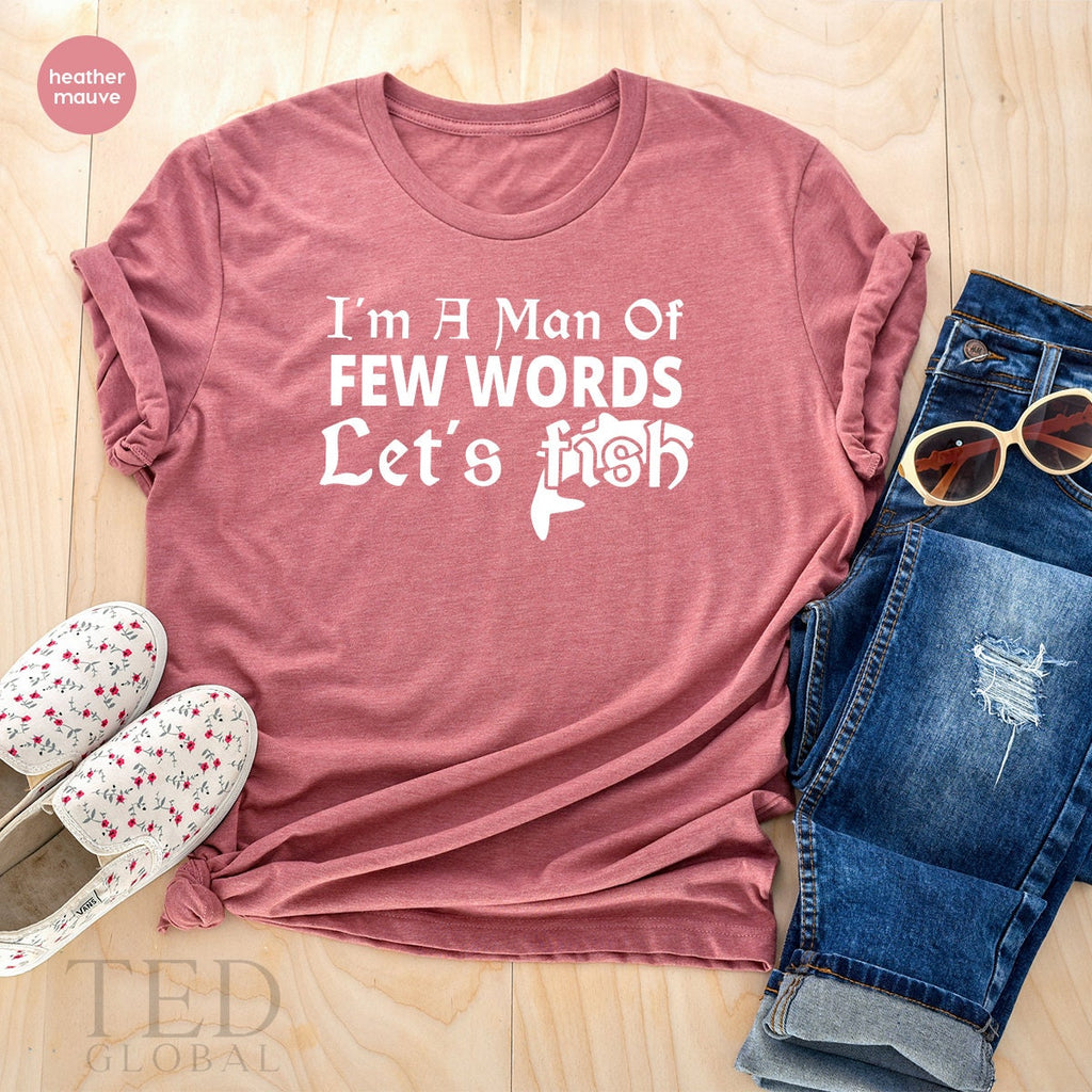 Fisher Men TShirt, Funny Shirt For Grandpa Tees product image 5