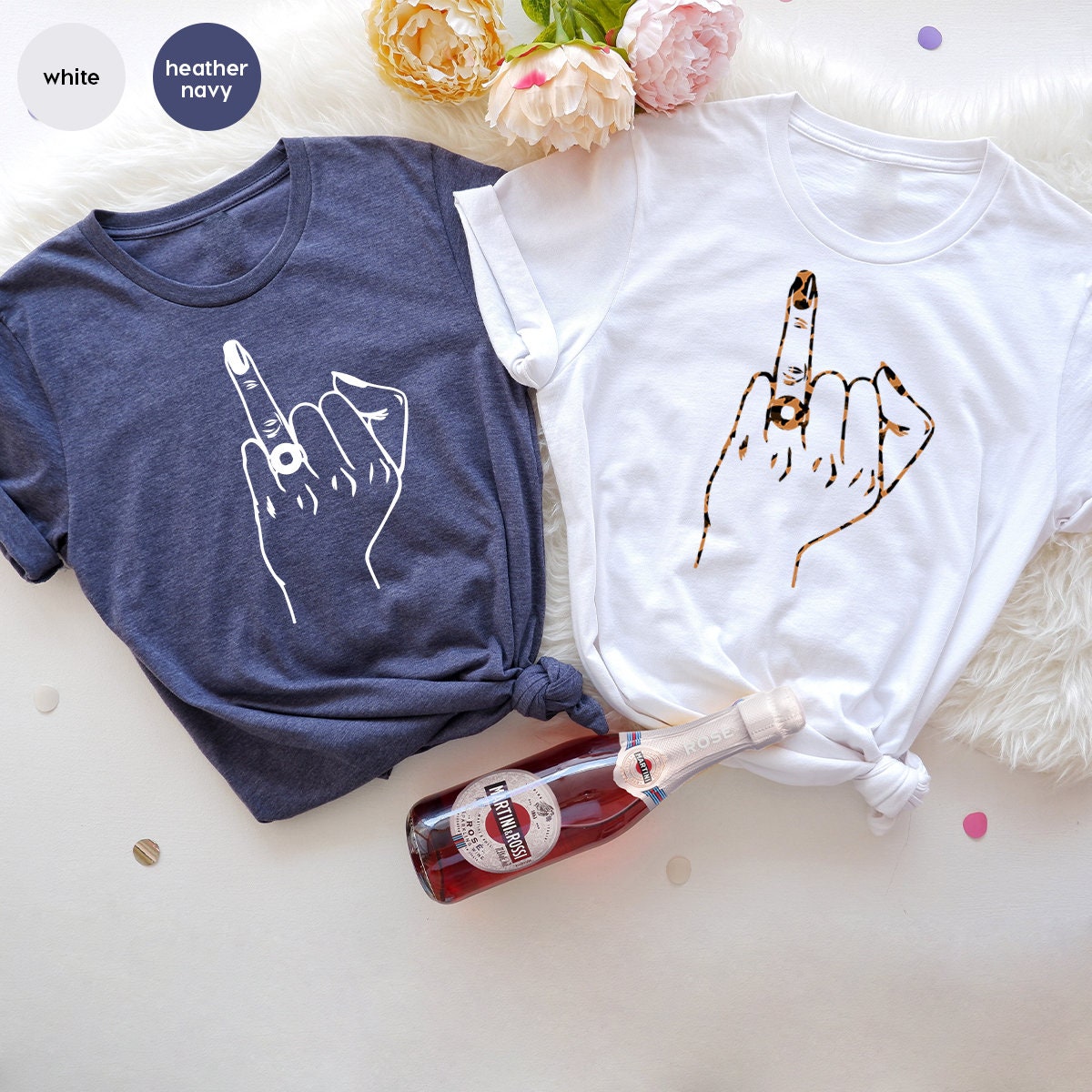 Bachelorette Party Tee, Bridal Shirt, Bridesmaids TShirt product image 3